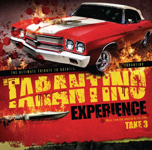 Various Artists - The Tarantino Experience Take 3 (Solid Yellow/Red Vinyl) (Vinyl)