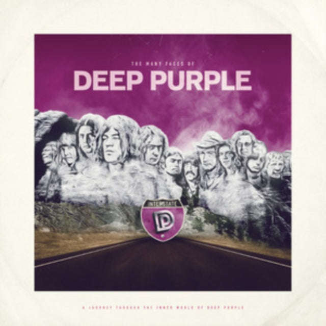 Various Artists - The Many Faces Of Deep Purple (Purple Splatter Vinyl) (Vinyl)