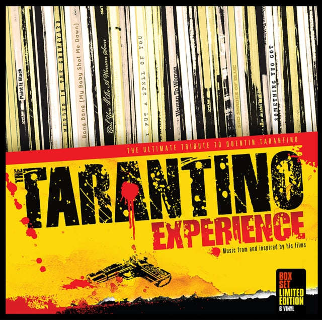 Various Artists - The Tarantino Experience Box Set (Vinyl Box Set)