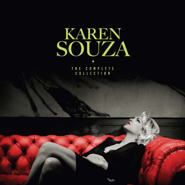 Karen Souza - Karen Souza Box Set (Gold Vinyl) (with DVD) (Vinyl + DVD)