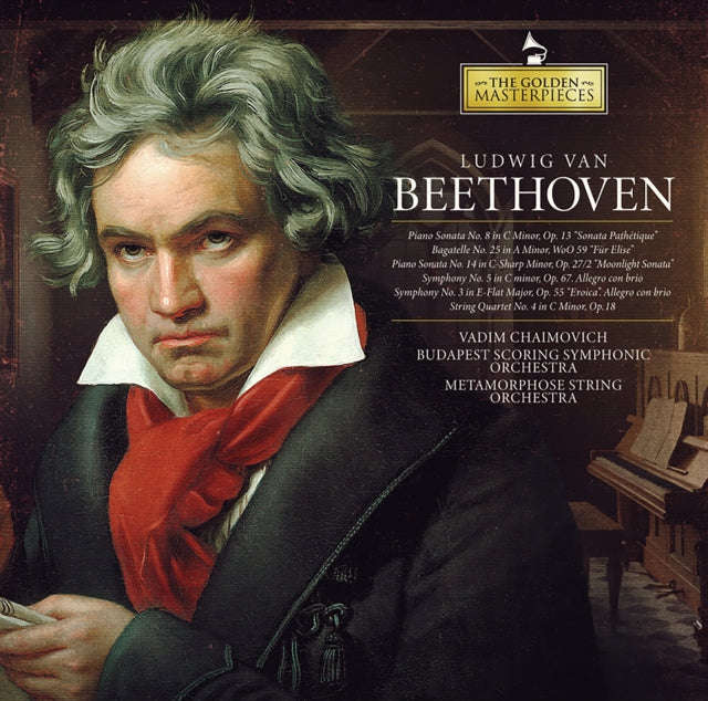 Various Artists - Ludwig Van Beethoven - The Golden Masterpieces (Vinyl)