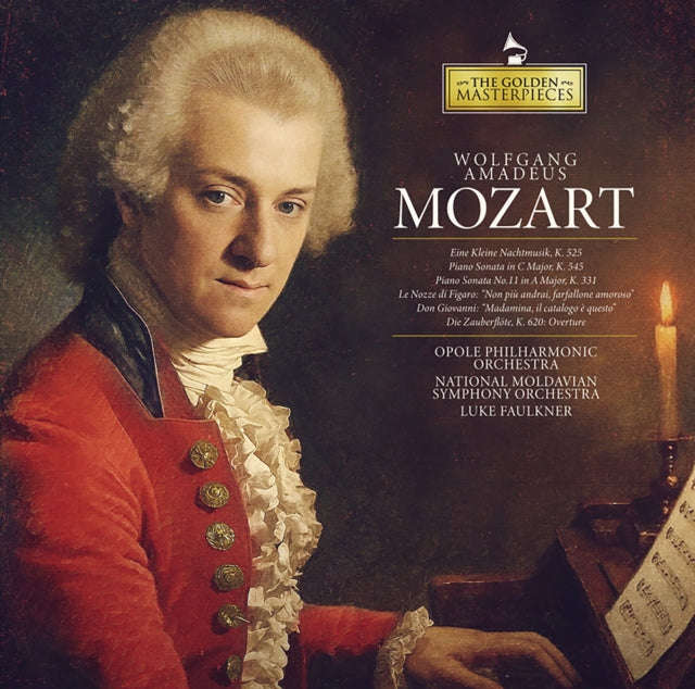 Various Artists - Wolfgang Amadeus Mozart - The Golden Masterpieces (Vinyl)