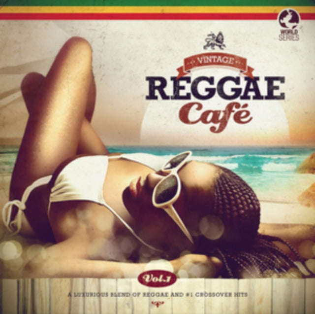 Various Artists - Vintage Reggae Cafe Vol. 1 (Vinyl)