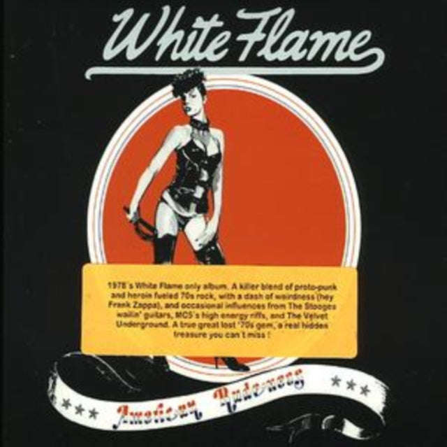 White Flame - American Rudeness (CD)
