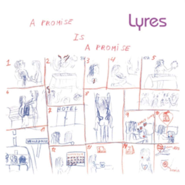 Lyres - A Promise Is A Promise (CD)