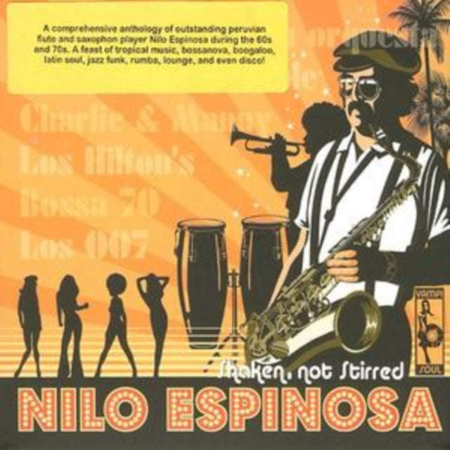 Nilo Espinosa - Shaken Not Stirred The Nilo Espinosa (CD)