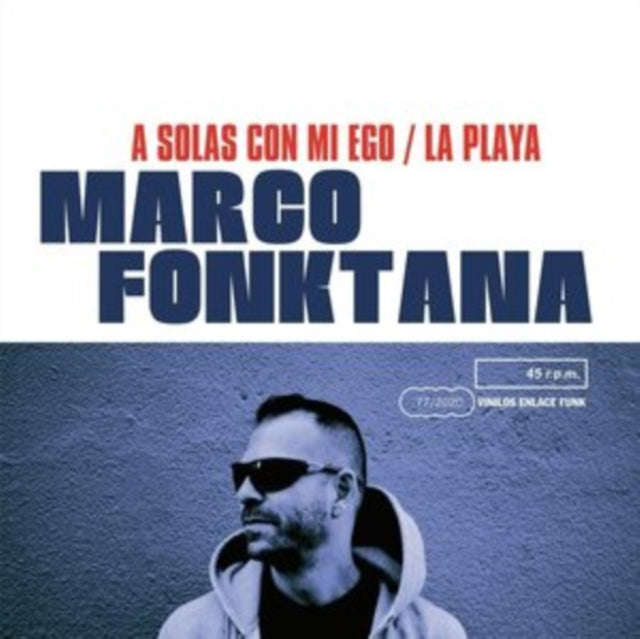 Marco Fonktana - A Solas Con Mi Ego / La Playa (Vinyl Single)