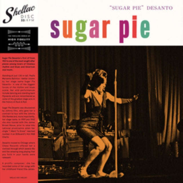 Sugar Pie Desanto - Sugar Pie (Nueva Edicion) (Vinyl)