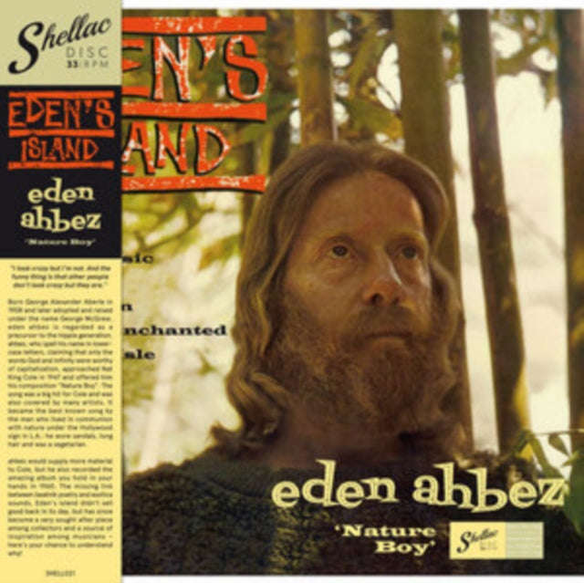 Eden Ahbez - Nature Boy (Vinyl)