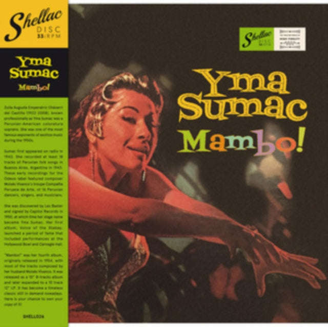 Yma Sumac - Mambo (Vinyl)
