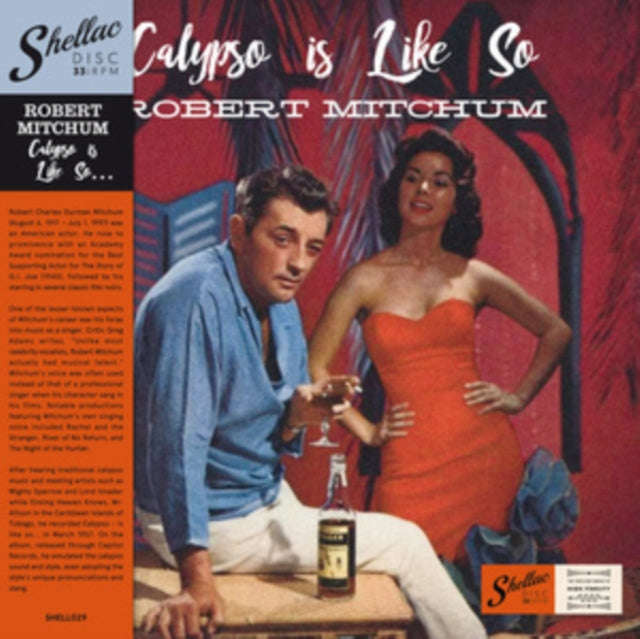 Robert Mitchum - Calypso Is Like So.... (Vinyl)