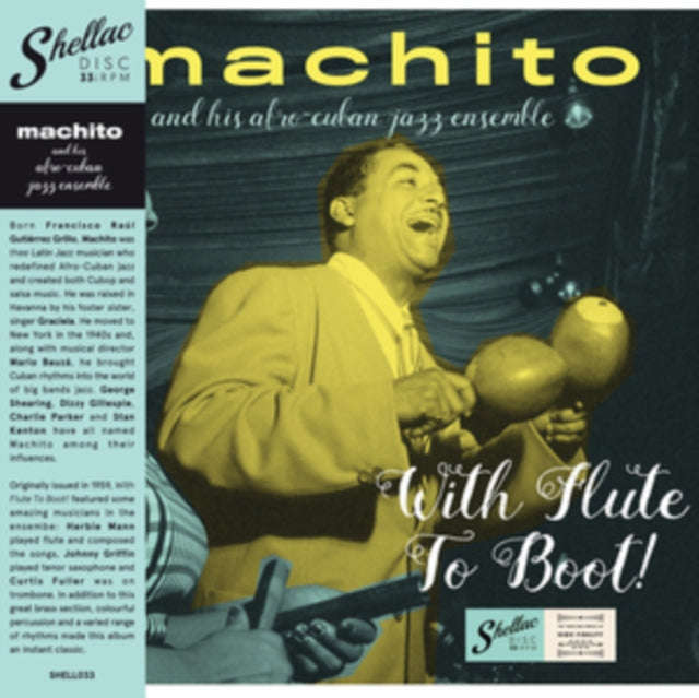 Machito & His Afro-Cuban Jazz - With Flute To Boot! (Vinyl)