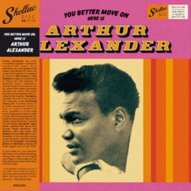 Arthur Alexander - You Better Move On / Here Is.... (Vinyl)