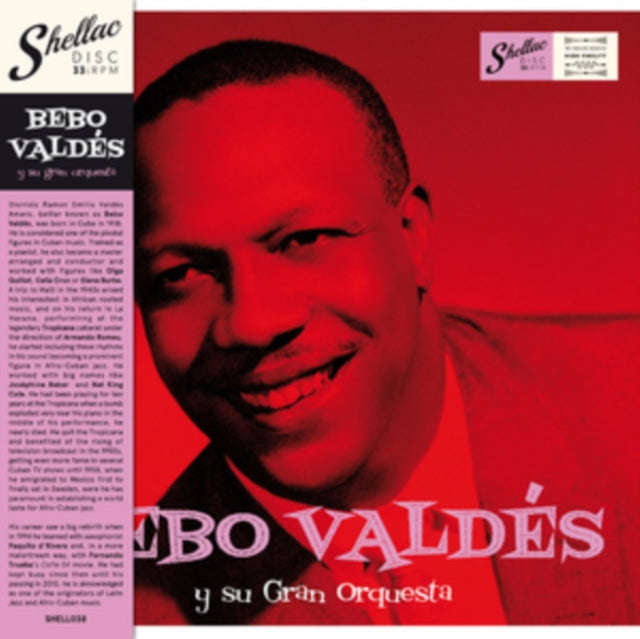 Bebo Valdes Y Su Gran Orquesta - Bebo Valdes Y Su Gran Orquesta (Vinyl)
