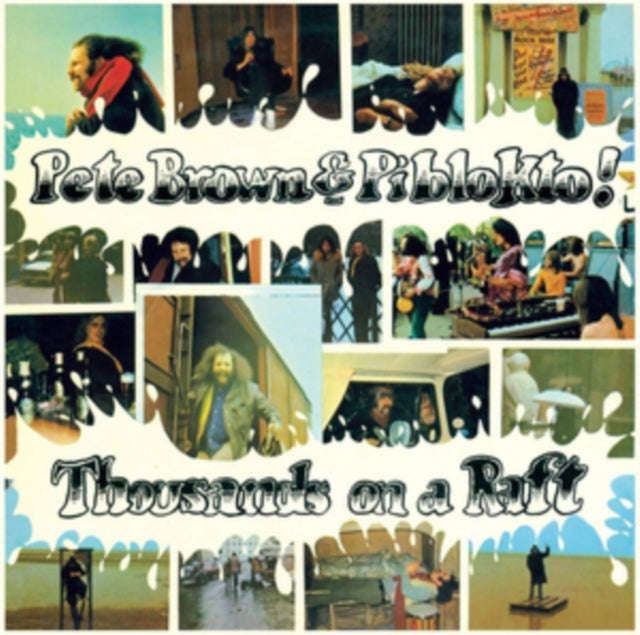 Pete Brown - Thousands On A Raft (CD)