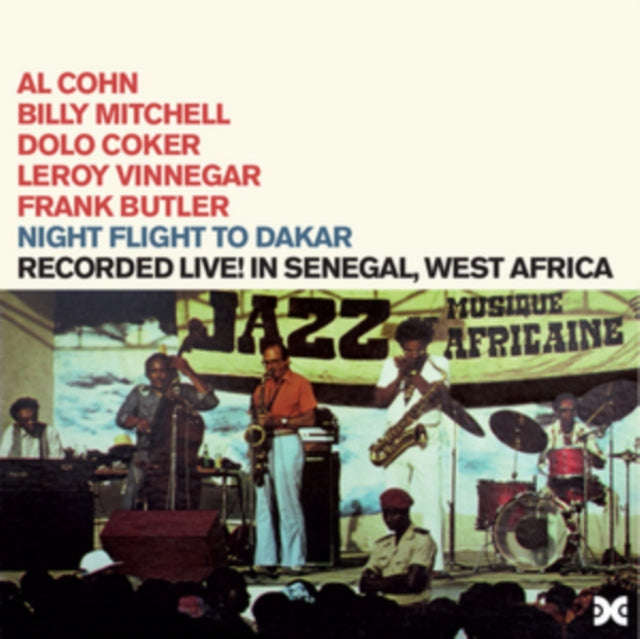 Various Artists - Night Flight To Dakar / Xanadu In Africa (CD)