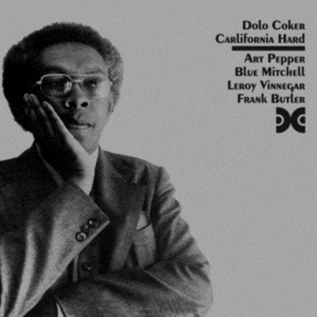 Dolo Coker - California Hard (Feat. Art Pepper) (CD)