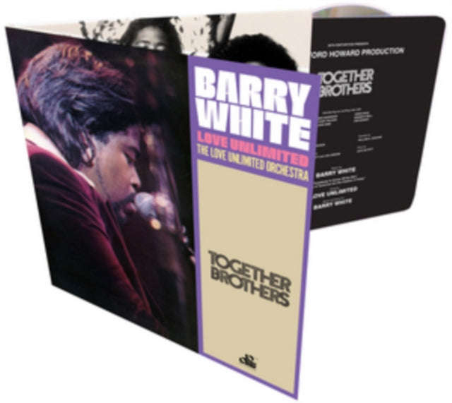 Barry White - Together Brothers (20th Century Records) (CD)
