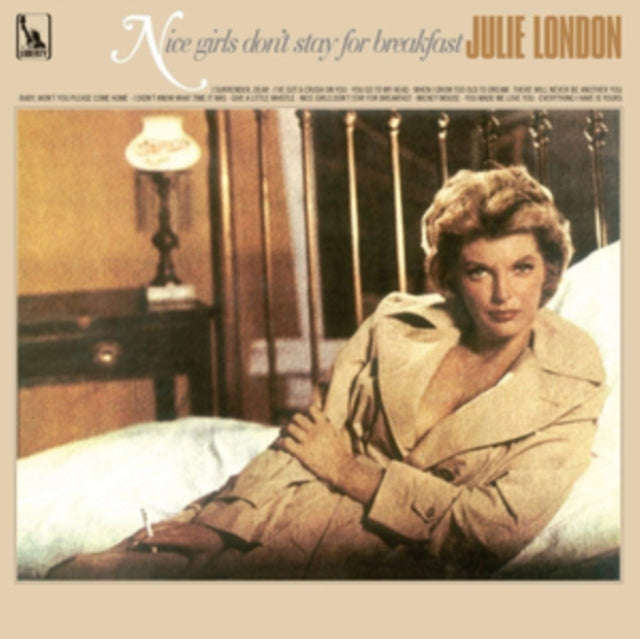 Julie London - Nice Girls Dont Stay For Breakfast (Liberty) (CD)