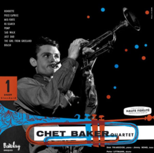 Chet Baker - Quartet Vol. 1 (Feat. Dick Twardzik) (CD)