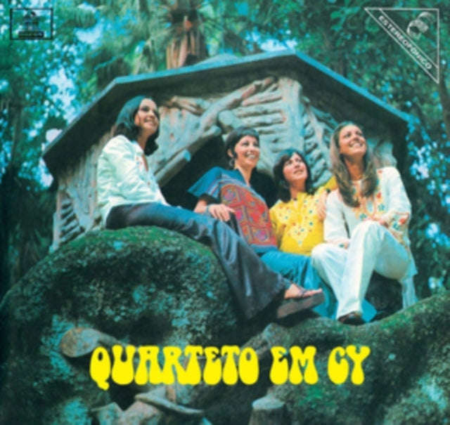 Quartet Em Cy - Quartet Em Cy (Feat. Milton Nascimentos Tudo Que Voce Podia Ser) (CD)