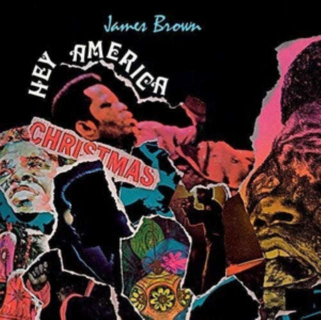 James Brown - Hey America (CD)