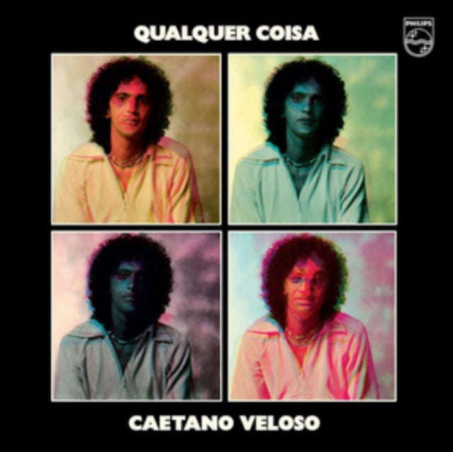 Caetano Veloso - Cualquier Coisa (Feat. A Tua Presenca Morena / La Flor De La Canela) (CD)