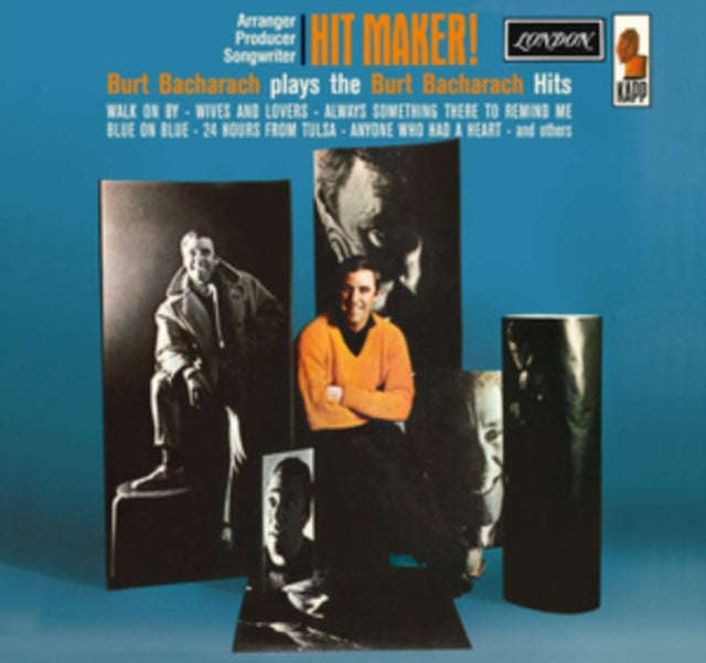 Burt Bacharach - Hit Maker! (Feat. Jimmy Page & John Paul Jones) (Vinyl)