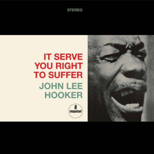 John Lee Hooker - It Serves You Right To Suffer (Red Vinyl) (Vinyl)