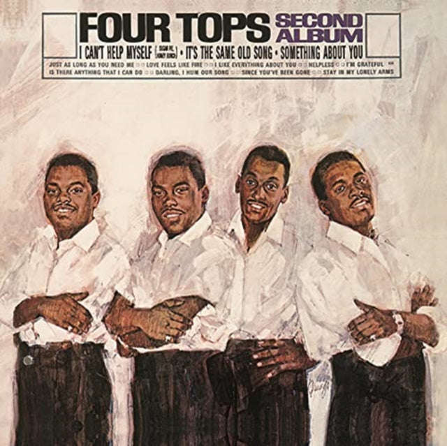 Four Tops - Second Album ( 2022) (Vinyl)