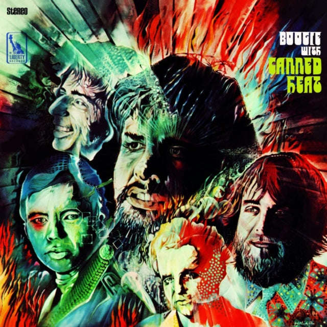 Canned Heat - Boogie With Canned Heat (Red Vinyl) (Vinyl)