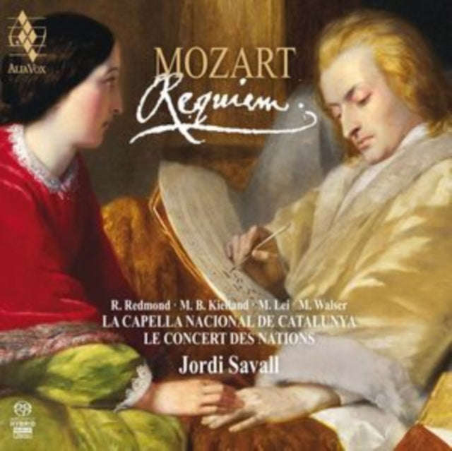 Le Concert Des Nations / La Cappela Nacional De Catalunya / Jordi Savall - Mozart Requiem (SACD)