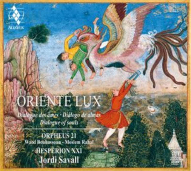 Hesperion Xxi / Orpheus 21 / Jordi Savall - Oriente Lux (SACD)