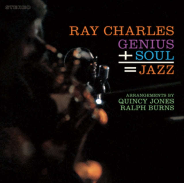 Ray Charles - Genius + Soul = Jazz - The Complete Album (with 1 Bonus Track) (Limited Edition) (V...