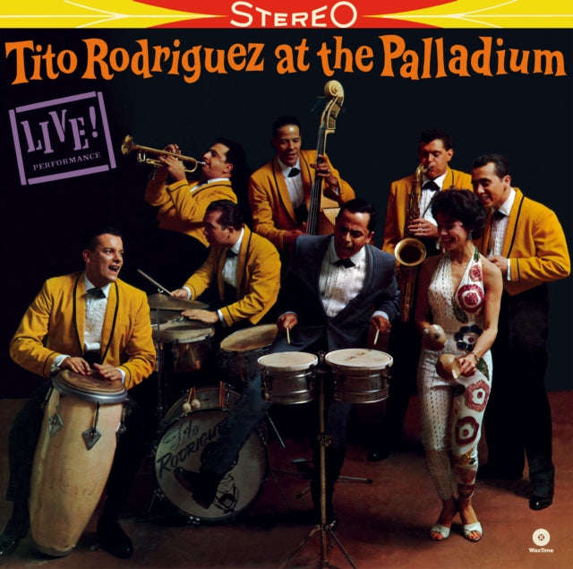 Tito Rodriguez - At The Palladium - The Complete Album +2 Bonus Tracks (Vinyl)