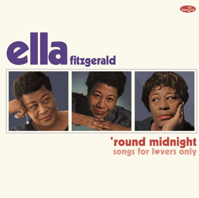 Ella Fitzgerald - Round Midnight. Songs For Lover (Limited Edition) (Vinyl)