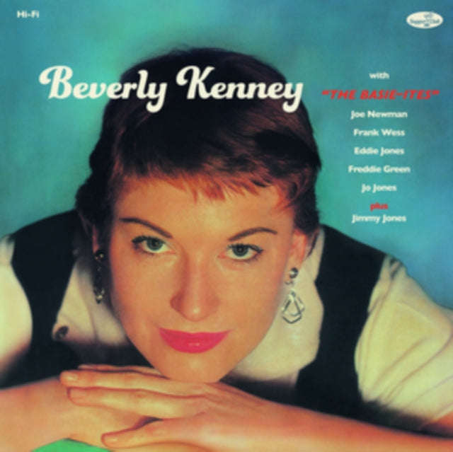 Beverley Kenney - With The Basie-Ites (+5 Bonus Tracks) (Limited Edition) (Vinyl)