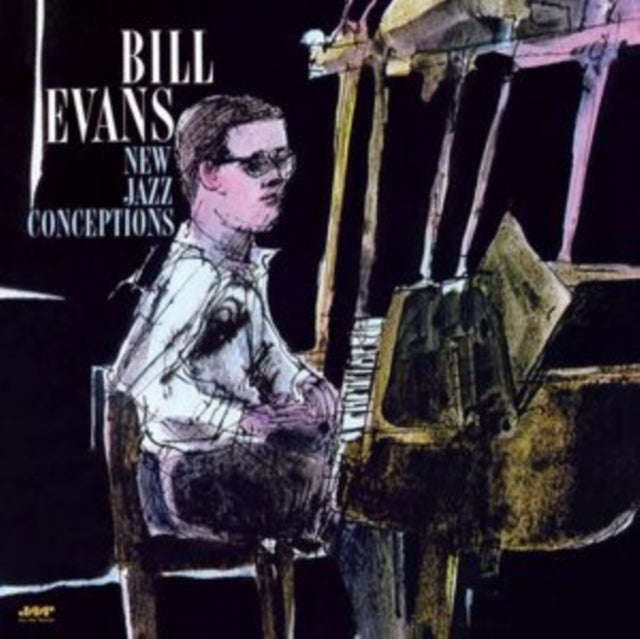 Bill Evans - New Jazz Conceptions (Limited Edition) (+1 Bonus Track) (Vinyl)
