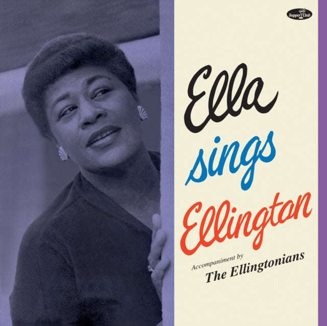 Ella Fitzgerald - Ella Sings Ellington (Limited Edition) (Vinyl)