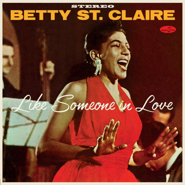 Betty St. Claire - Like Someone In Love - At Basin Street (+2 Bonus Tracks) (Vinyl)