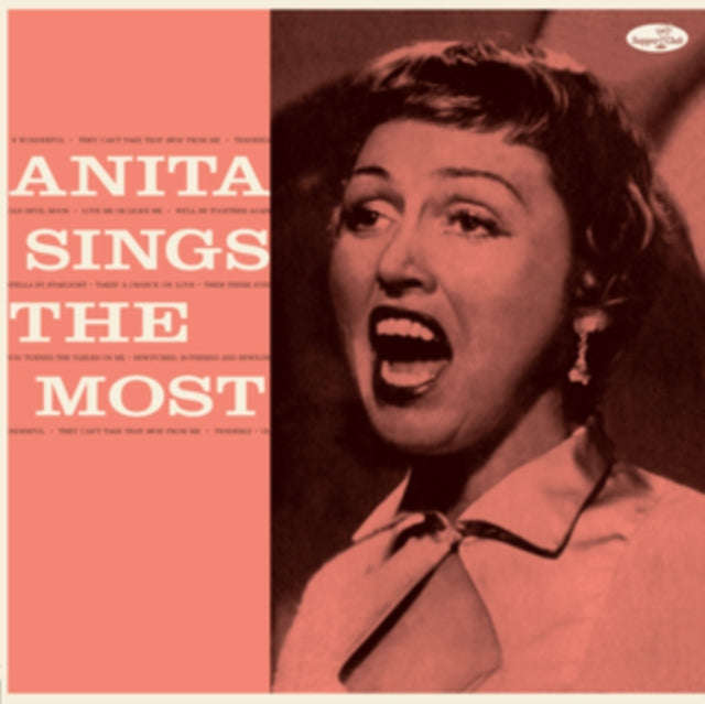Anita Oday - Sings The Most (Feat. Oscar Peterson) (+3 Bonus Tracks) (Limited Edition) (Vinyl)