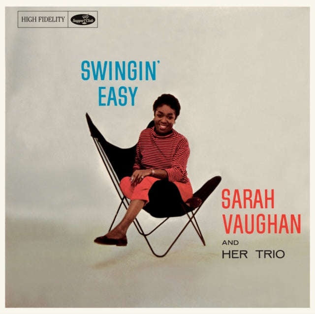 Sarah Vaughan - And Her Trio - Swingin Easy - Limited Edition +5 Bonus Tracks (Vinyl)