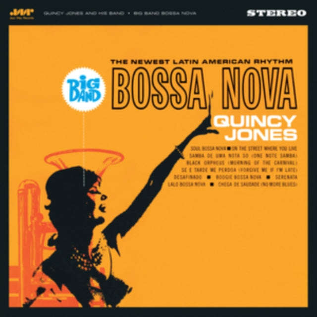 Quincy Jones - Big Band Bossa Nova (Limited Edition) (1 Bonus Track) (Vinyl)