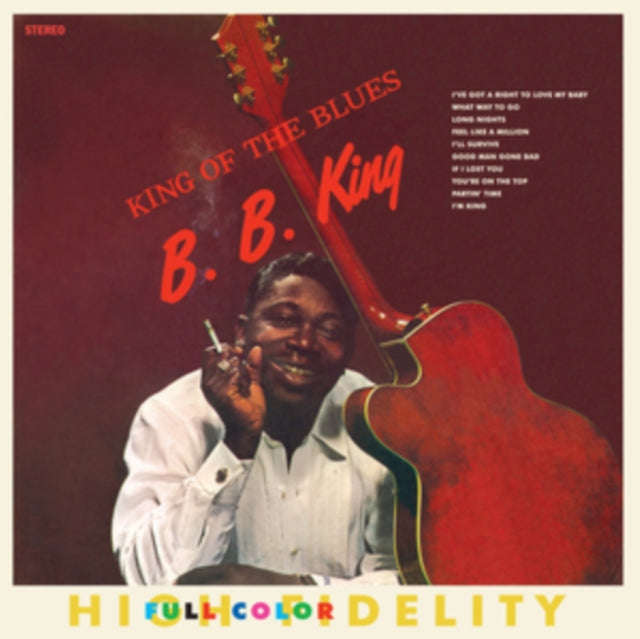 B.B. King - King Of The Blues (Limited Edition) (+2 Bonus Tracks) (Vinyl)