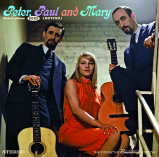 Peter. Paul & Mary - Debut Album + Moving (+3 Bonus Tracks) (CD)