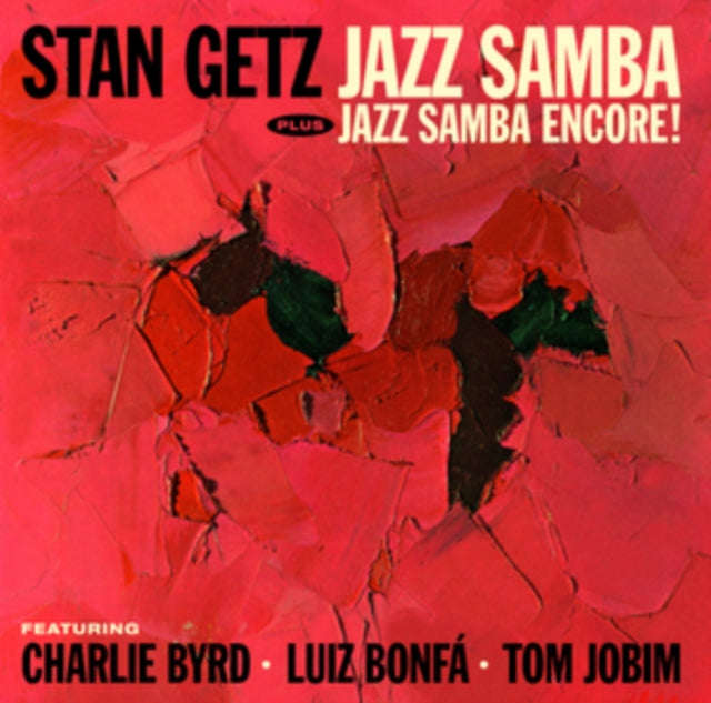 Stan Getz - Jazz Samba + Jazz Samba Encore! (+1 Bonus Track) (CD)
