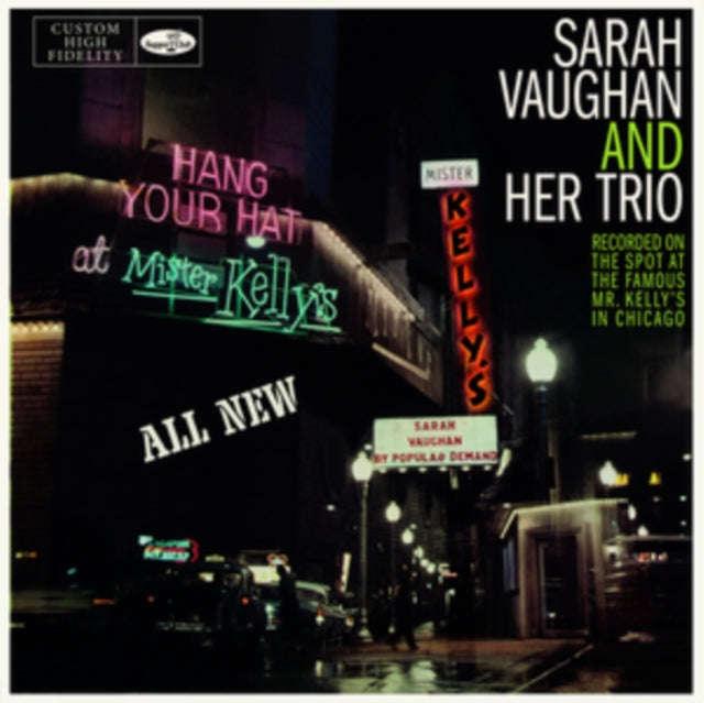 Sarah Vaughan And Her Trio - At Mister Kellys (Limited Edition) (+5 Bonus Tracks) (Vinyl)