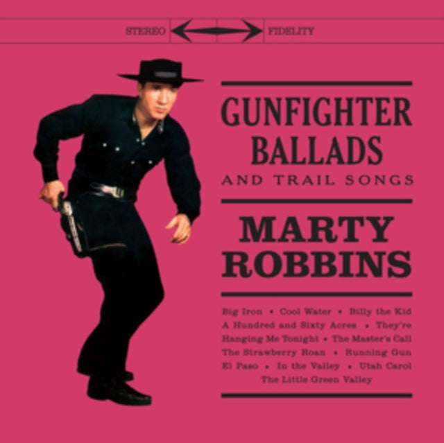 Marty Robbins - Gunfighter Ballads And Trail Songs (Crystal Clear Vinyl) (+4 Bonus Tracks) (Vinyl)