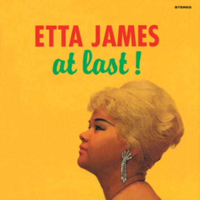 Etta James - At Last (Crystal Clear Edition) (+4 Bonus Tracks) (Vinyl)