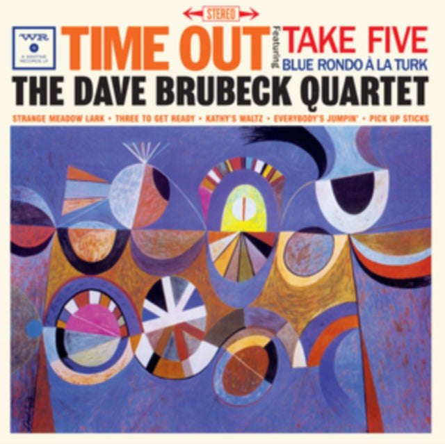 Dave Brubeck - Time Out (Limited Crystal Clear Vinyl) (+1 Bonus Track) (Vinyl)